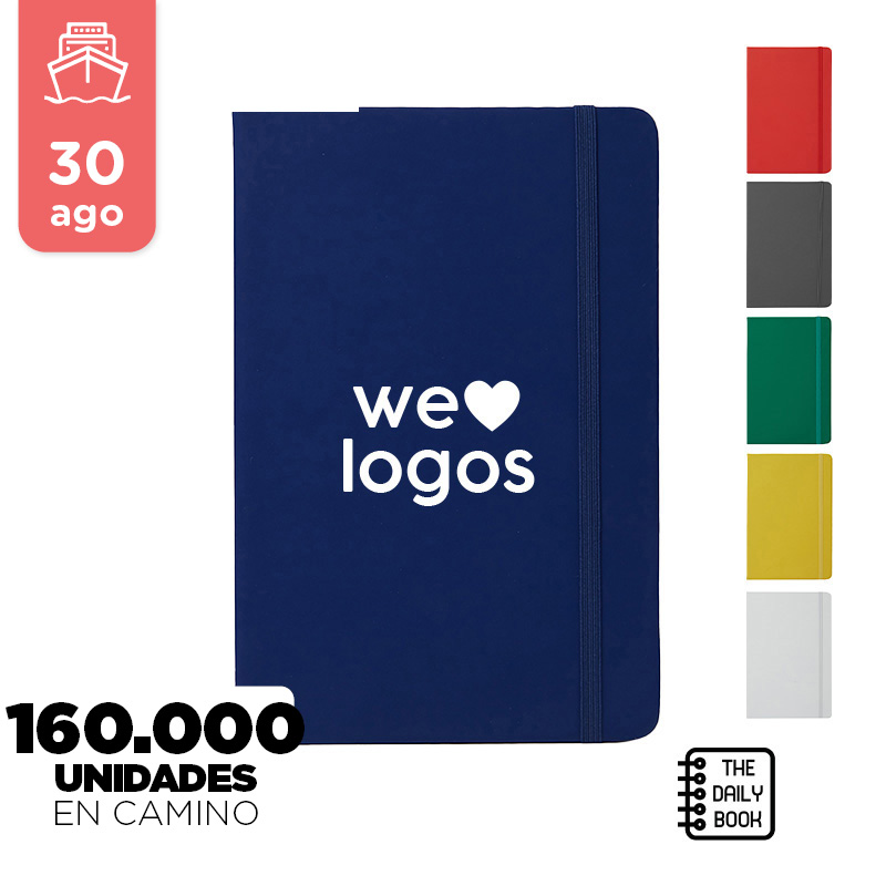 Cuaderno Journal (Proximo Arribo) - Logo GRATIS !