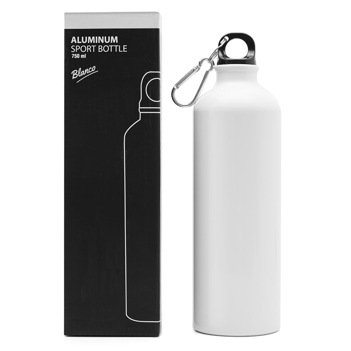 Sport Bottle Aluminum VS 112 750ml | LOGO GRATIS !