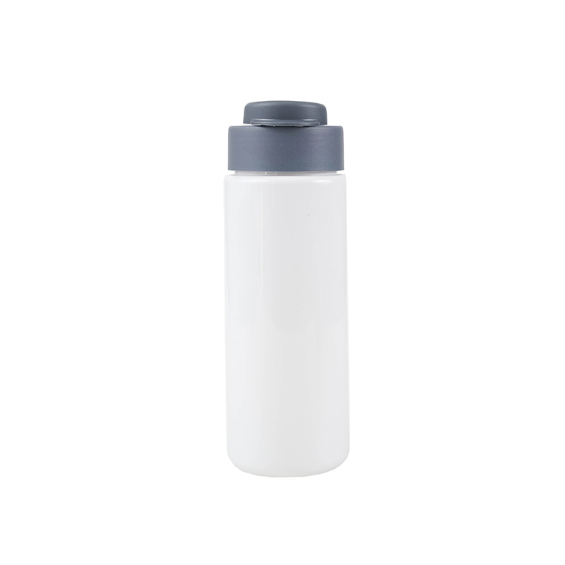 Botella plastica FLAKE 600ml - ReUseMe | LOGO GRATIS !
