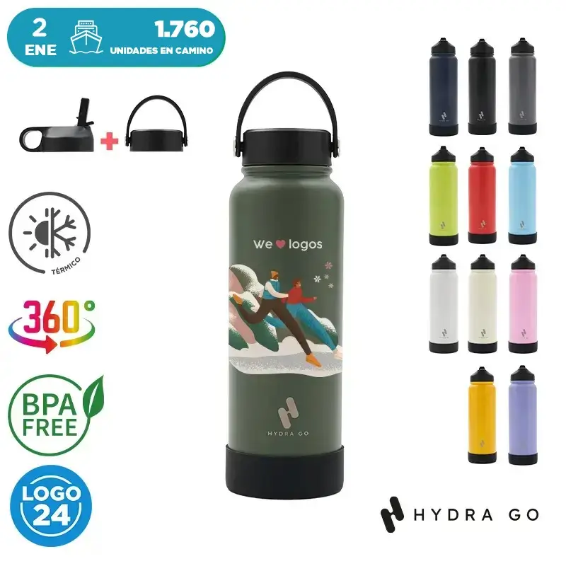 Botella Hydra Go 1000 ml