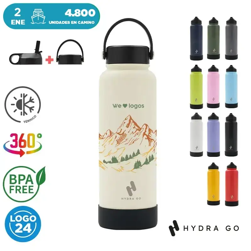 Botella Hydra Go 1200 ml