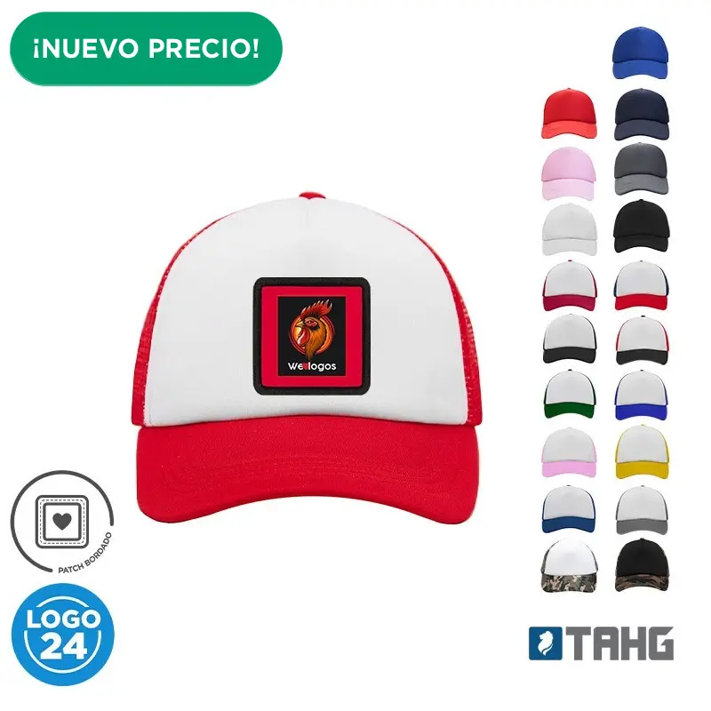 Gorro Trucker c/broche