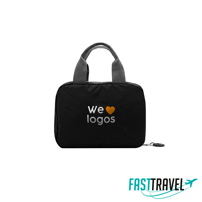 FT Neceser Toilet Bag - Fast Travel | LOGO GRATIS !