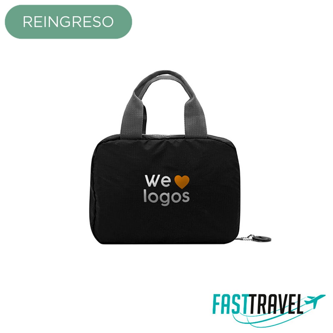 FT Neceser Toilet Bag - Fast Travel | LOGO GRATIS !