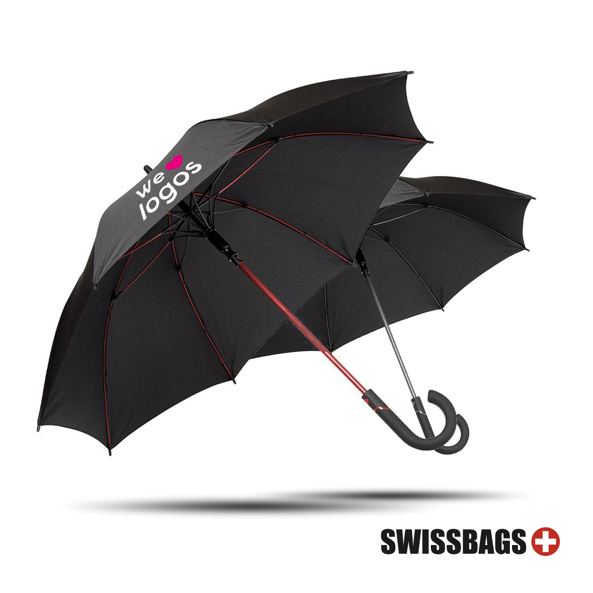 Paraguas Swissbags | LOGO GRATIS !