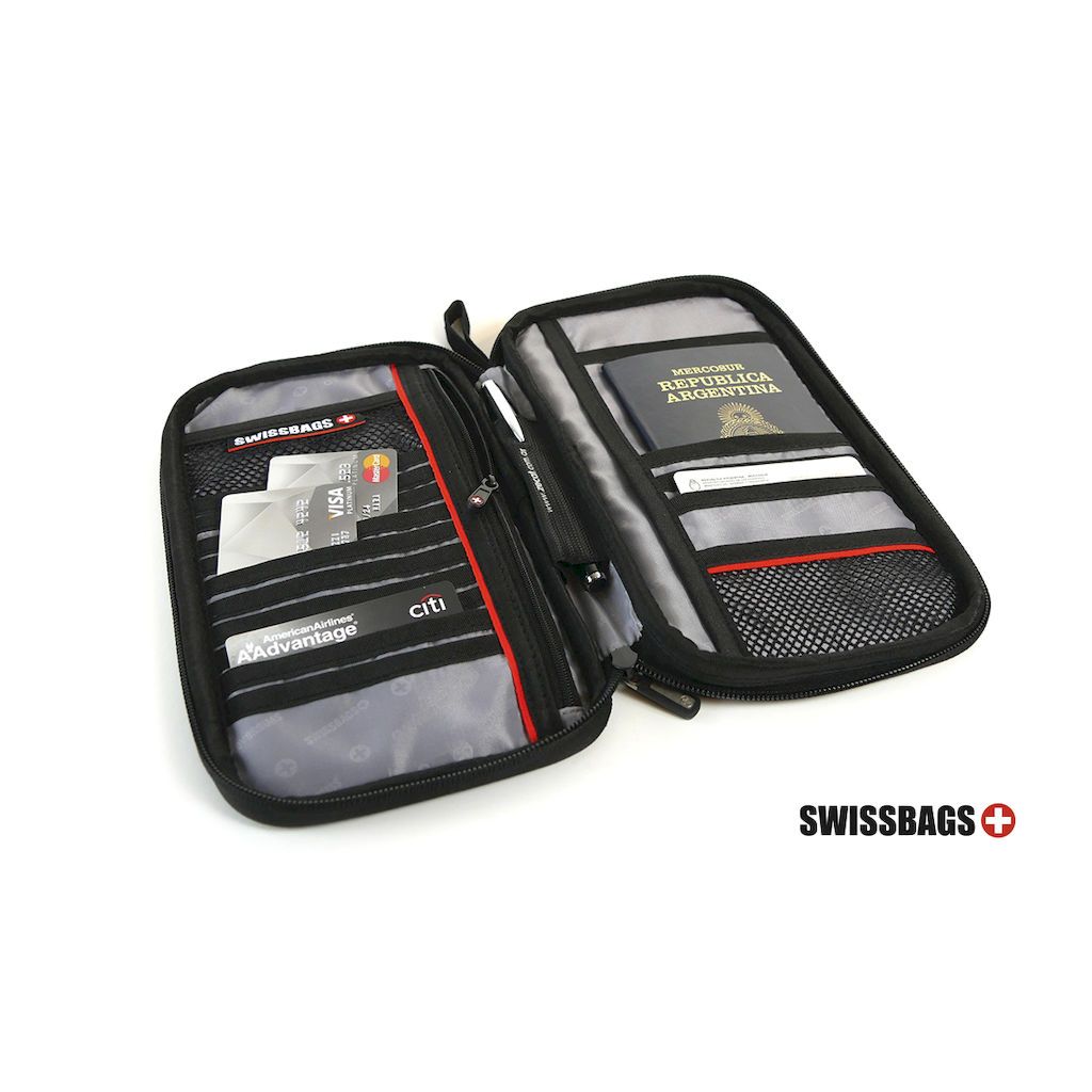 Passport Holder Swissbags | LOGO GRATIS !
