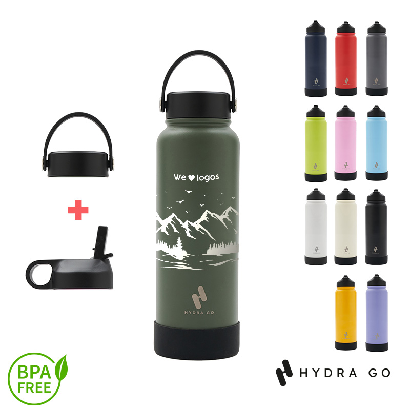 Botella Hydra Go 1000 ml | LOGO GRATIS !