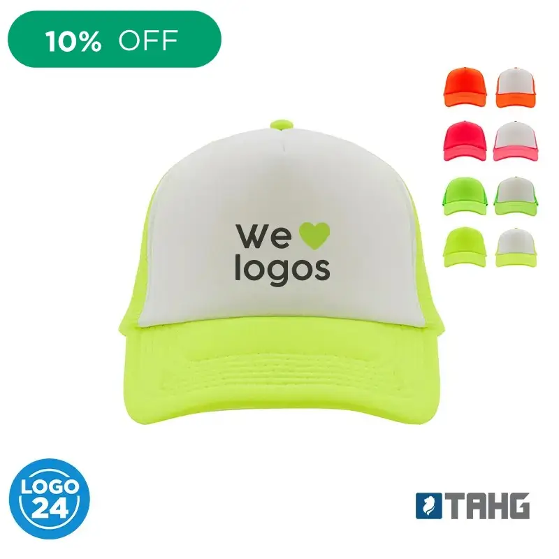 Gorro Trucker Fluo