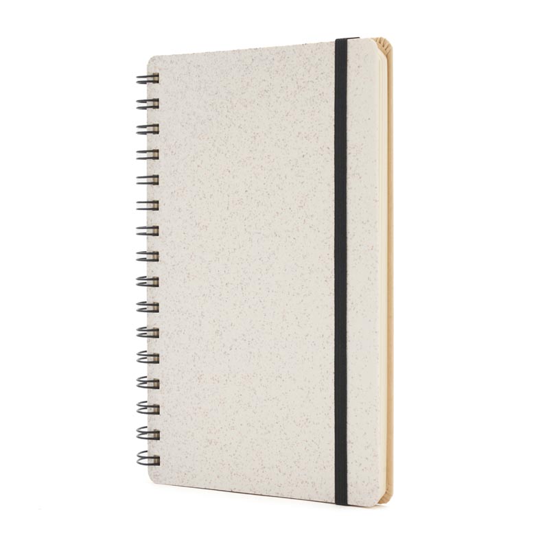 Cuaderno ORIGINS A5 80hL - ReUseMe | LOGO GRATIS !