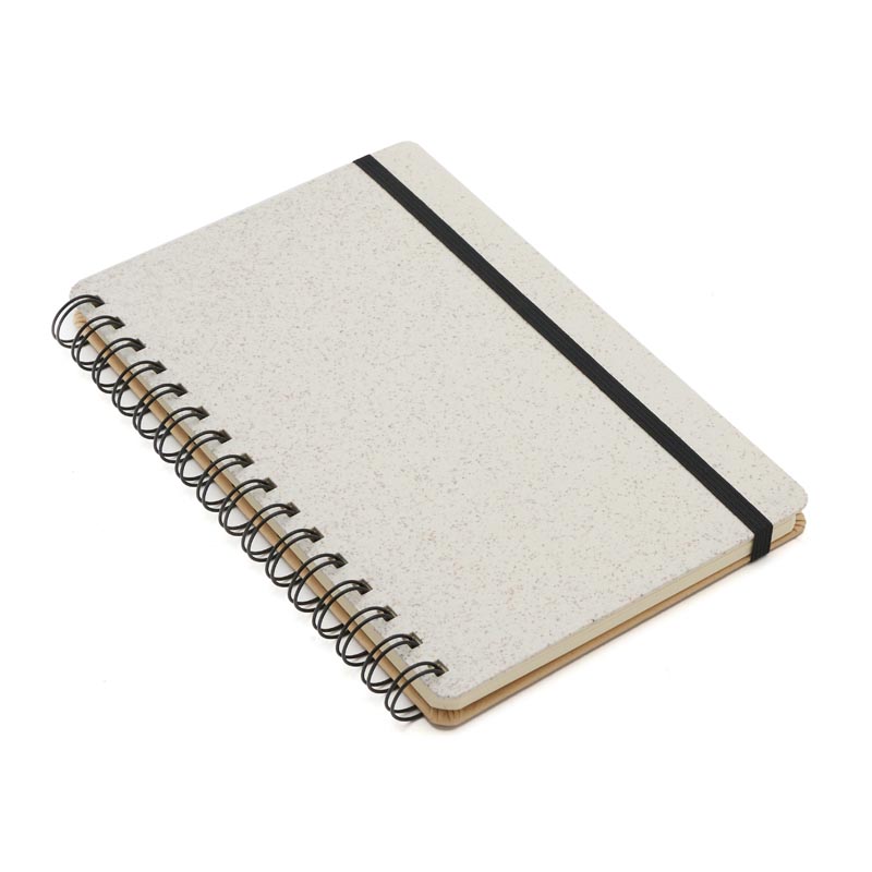 Cuaderno ORIGINS A5 80hL - ReUseMe | LOGO GRATIS !
