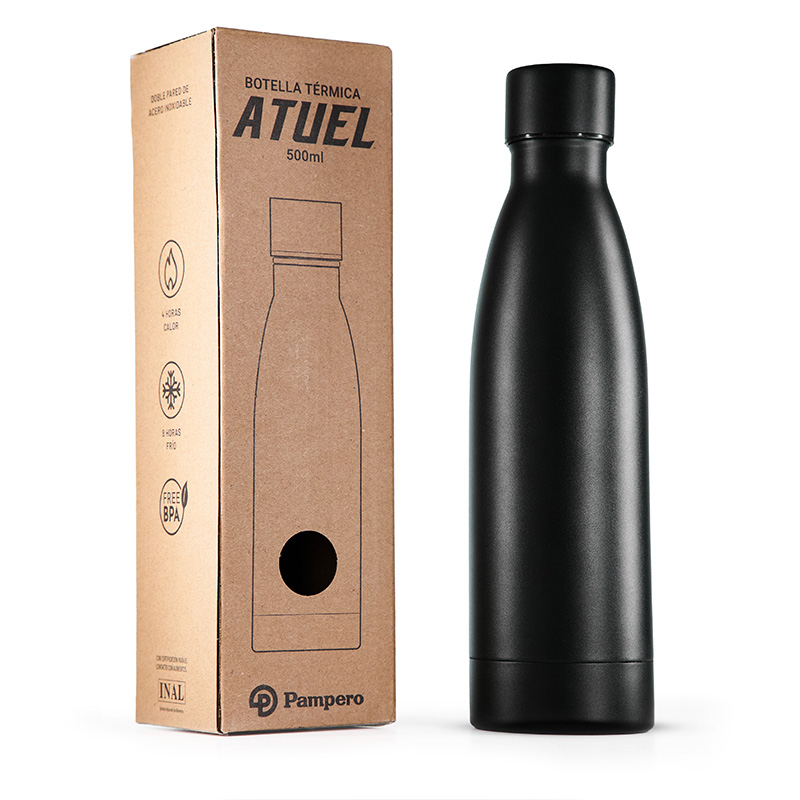 Botella ATUEL 500ml - Pampero | LOGO GRATIS !