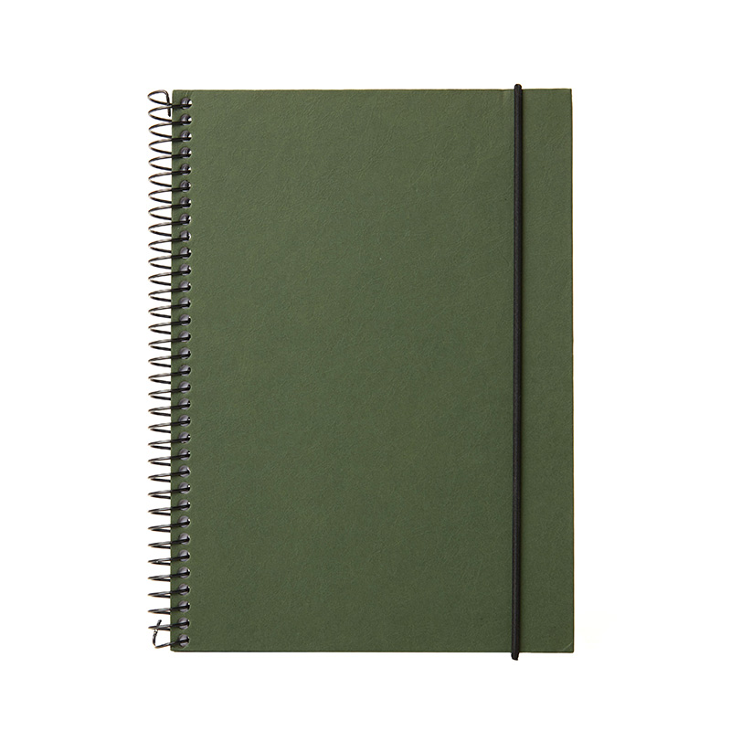 Cuaderno BUSH A5 - ReUseMe | LOGO GRATIS !