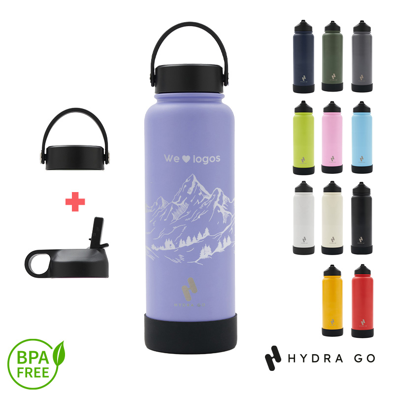 Botella Hydra Go 1200 ml | LOGO GRATIS !