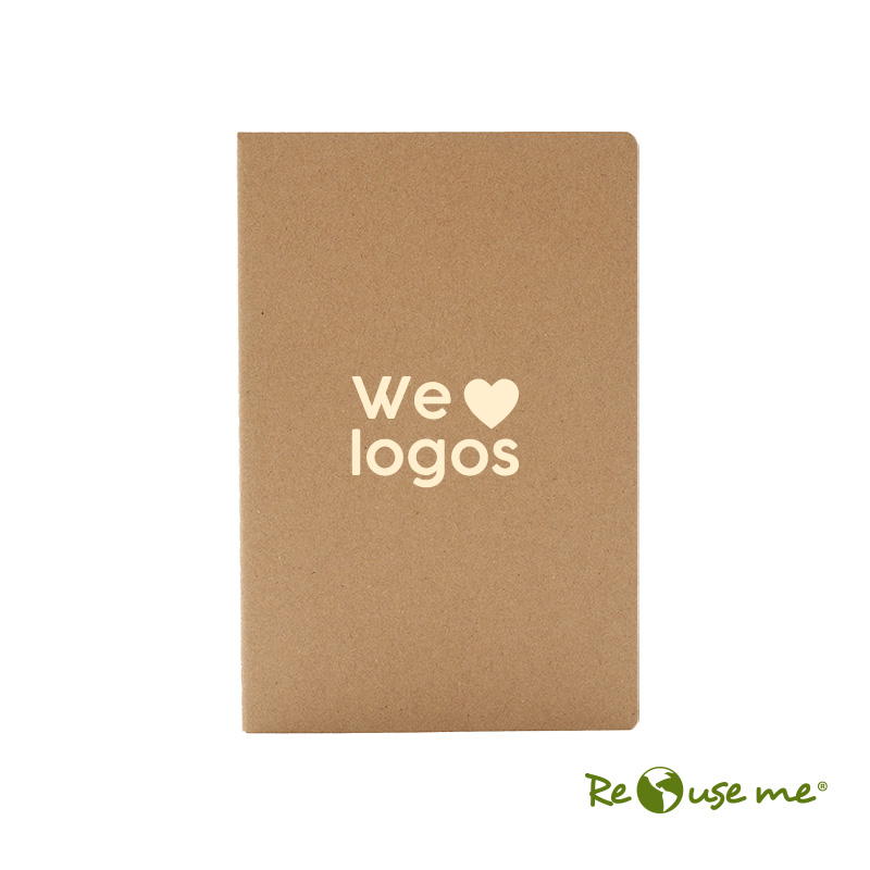 Cuaderno CLAY - ReUseMe | LOGO GRATIS !
