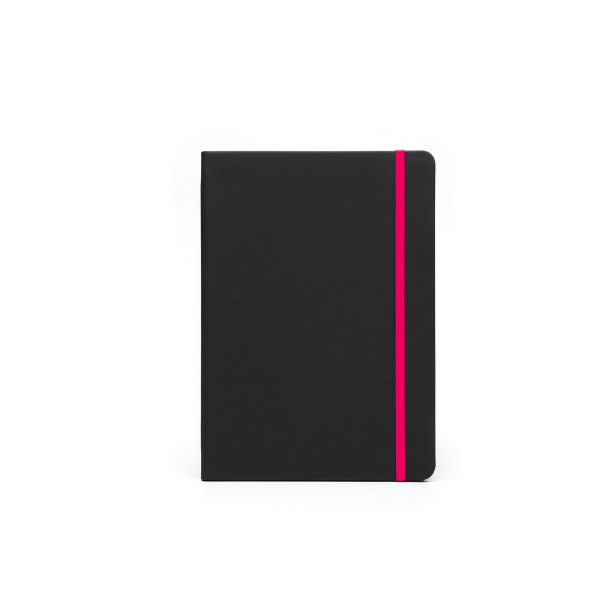 cuaderno writer a6 80 hojas tapa negra con detalle