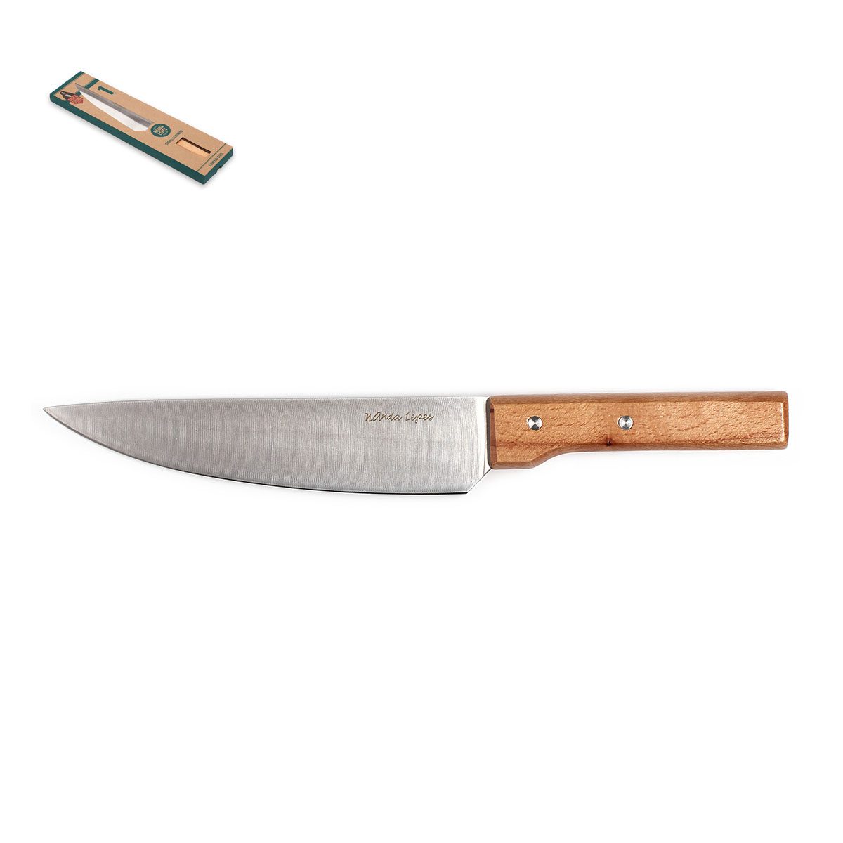 cuchillo cocinero narda lepes