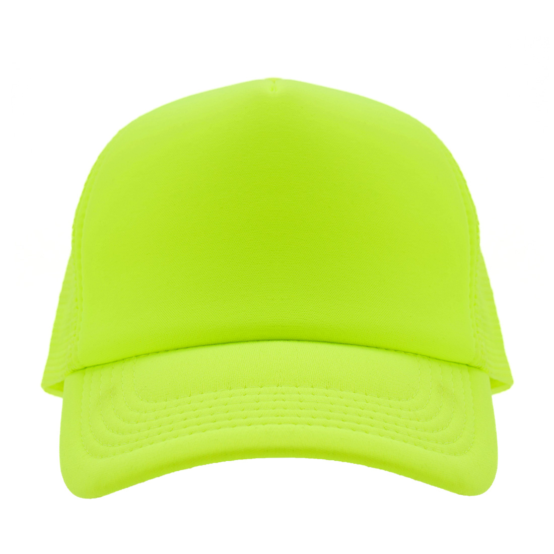 gorro trucker fluo