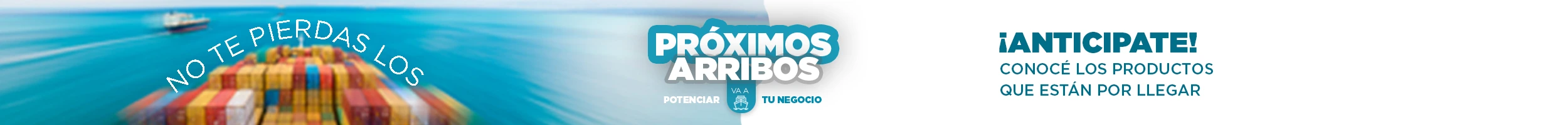 Próximos Arribos