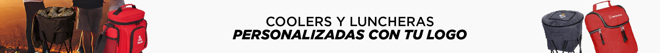 Coolers y luncheras